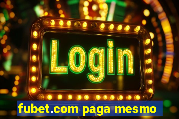 fubet.com paga mesmo